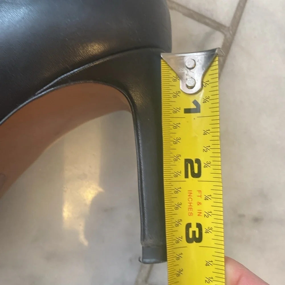 Zara Leather Boots